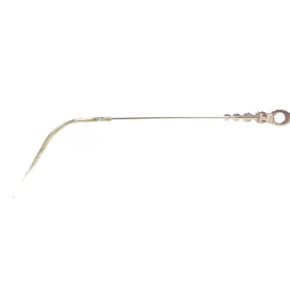 Christian Dior CD 3568 404 Gold Crystals Half Rim Eyeglasses Frames 130 Austria - Picture 10 of 12